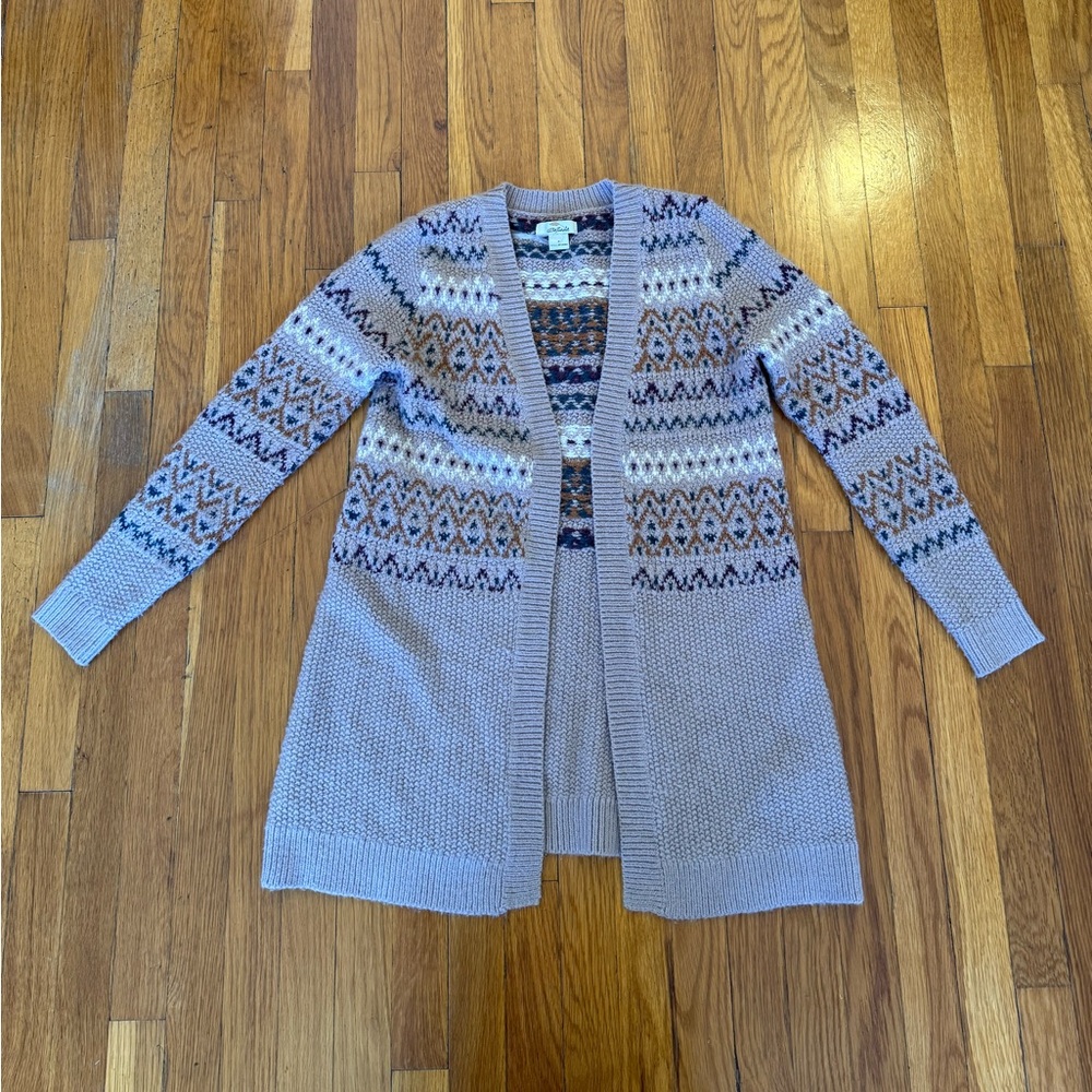 Bob Timberlake Cardigan: sz Small